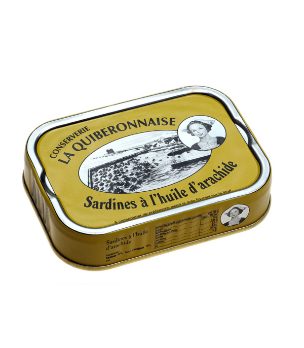 Boites et conserves spécialités sardine