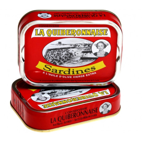 Sardines à l’huile d’olive vierge extra 69 g